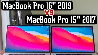 MacBook Pro 16” 2019 vs MacBook Pro 15” 2017