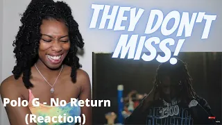 Polo G - No Return ft. The Kid LAROI, Lil Durk | REACTION