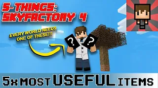 5 THINGS: 5x MOST USEFUL ITEMS IN SKYFACTORY 4