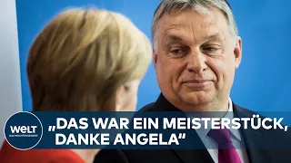 ORBAN ÜBER EX-KANZLERIN: „Was Angela Merkel gemacht hat, das war ein Meisterstück“ | WELT DOKUMENT