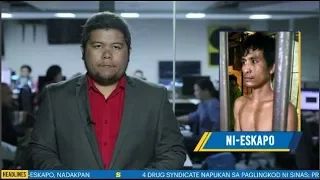 Priso nga gimingaw sa uyab, ni-eskapo