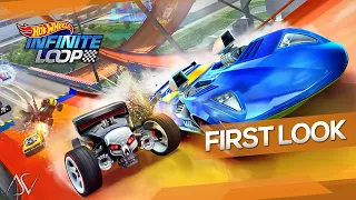 Hot Wheels Infinite Loop (Android/iOS) - First Look Gameplay!