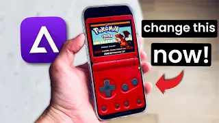 How to Add Different Nintendo Skins in Delta Game Emulator App (iOS)