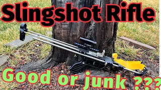 Slingshot Rifle