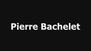 Pierre Bachelet- Et moi je suis tombñ en esclavage 1980