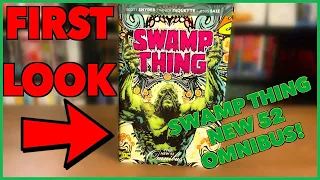 Swamp Thing: The New 52 Omnibus Overview!