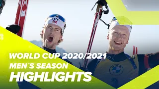 Men's Biathlon Season Highlights 2020/2021