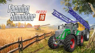 Big cultivator vs Case in Fs16 | Fs16 Gameplay | Timelapse |