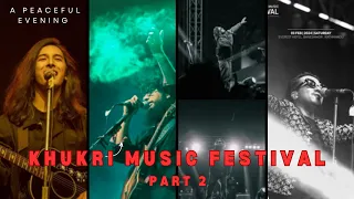 Khukri Music Festival KMF 2024 PART 2 - Swoopna Suman, Sushant KC, The Elements and Sabin Rai