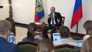 "Фиг им": Путин ответил на вопрос о смягчении мер на санкции Запада