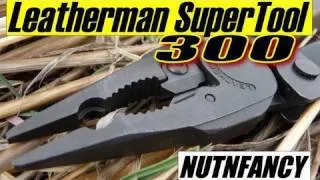 Leatherman Super Tool 300:  HD Superhero