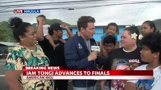 Kahuku native Iam Tongi advances to American Idol Top 3