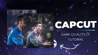 Capcut || Dark glow cc tutorial || 2024