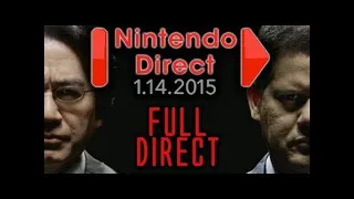 (2015-01-14) [EWN] - Nintendo Direct 1.14.2015 • Etika Reacts, Full Uncut Etika Reaction