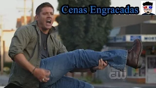 As Cenas Mais Engraçadas de Supernatural