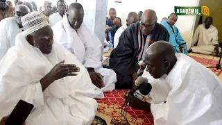 Prière du Vendredi à Mboul kaél le prône du khalif Général des Mourides