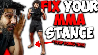 Stand Like a Champ: The Ultimate MMA Fighting Stance Tutorial!