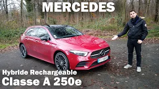 Mercedes Classe A 250e - In plug-in hybrid up to 76km in Electric?