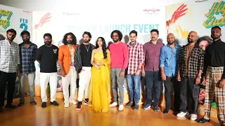 Candid Moments | Happy Ending Movie Trailer Launch | Yash Puri | Apoorva Rao | #HappyEndingOnFeb2nd