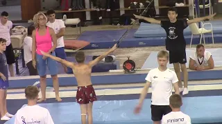 EUROPEAN GYMNASTICS MAG JUNIOR TRAINING CAMP THESSALONIKI 2022 - CHOREOGRAPHY LINKS