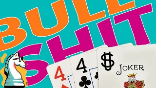 How to Play Bullshit | a bluffing card game