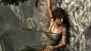 Tomb Raider 2013 - шокирующая графика