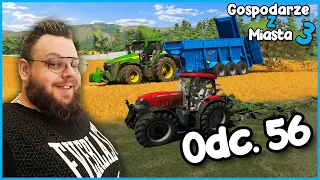 Nowy pracownik na farmie 🧑🧑 i nowy nabytek w akcji 🔥🔥 | Gospodarze z Miasta 3 | Odc. 56