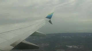 Alaska Airlines Boeing 737-900 Departing Cleveland (CLE)