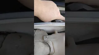 Impala water leak in passenger side floorboard