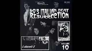 Various ‎– 60's Italian Beat Resurrection! Volume 10 ! Psych,Acid,Garage,Shake Pop Music Compilation