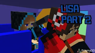 Lisa Minecraft Animation Part 2