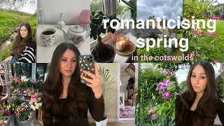 Romanticising Spring In The Cotswolds💐🧺🌷 chatty grwm, spring, countryside living, nature walks, vlog