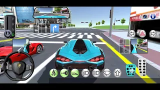 3D Driving Class #1 Driver's License Examination Android Gamepley