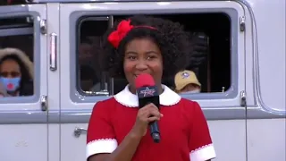 Annie live at Macy's Thanksgiving parade 2021