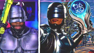 The Ending + Platinum Trophy - ROBOCOP ROGUE CITY PS5 ENDING