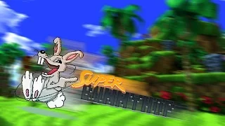 [YTP] Super Bunnyhop plays VERY fast Sonic levels at incredible hihg speed