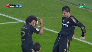 Cristiano Ronaldo Vs Malaga Away HD 1080i (22/10/2011)