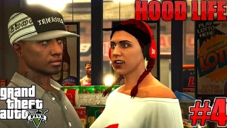 GTA 5 Hood Life Gang Wars In Los Santos #4 (GTA 5 Roleplay Machinima)