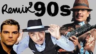 1990s Pop Music Remix Playlist (Santana, Ricky Martin, Marc Anthony, Lou Bega, Fastball)