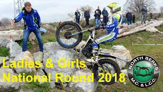 Ladies and Girls Trials Championship 2018 - North Berks MCC