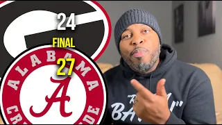 How Bama Fans Watched The SEC Championship 2023