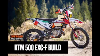 KTM 500 EXC-F Project Bike