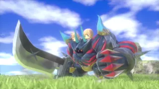 World of Final Fantasy Reveal Trailer E3 2015 Square Enix Conference