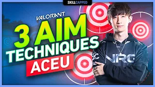 3 AIMING TECHNIQUES the PRO ACEU USES TO GET MORE KILLS!