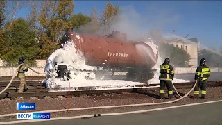 Масштабные всероссийские учения по гражданской обороне прошли в Хакасии