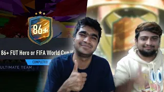 FIFA 23 86+ FUT Hero Pack or FIFA World Cup Hero with Darvesh! #fifa23 #fut