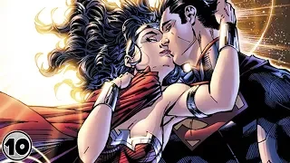 Top 10 Superheroes Superman Has Hooked Up With