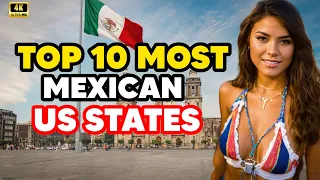 Top 10 Most Hispanic US States