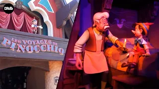 Voyages de Pinocchio - Disneyland Resort Paris - Disneyland Park (Onride POV)