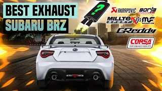 Subaru BRZ Exhaust Sound 🔥 Review,Upgrade,Mods,Modified,Compilation,Stock,Borla,Flowmaster,Scorpion